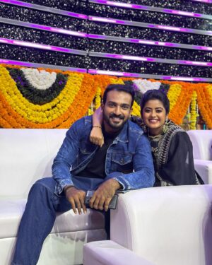 Maahi Gouthami Instagram - Mithra♥️Lakshmi 
#chiranjeevilakshmisowbhagyavathi
