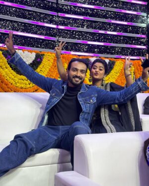 Maahi Gouthami Instagram - Mithra♥️Lakshmi 
#chiranjeevilakshmisowbhagyavathi