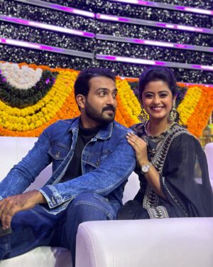 Maahi Gouthami Instagram - Mithra♥️Lakshmi 
#chiranjeevilakshmisowbhagyavathi