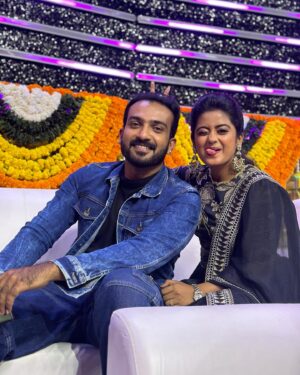 Maahi Gouthami Instagram - Mithra♥️Lakshmi 
#chiranjeevilakshmisowbhagyavathi