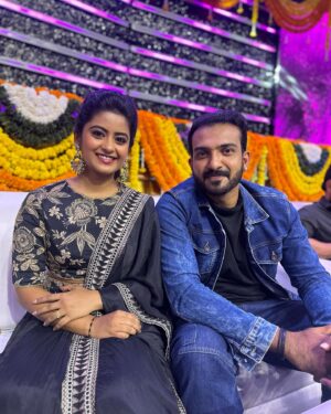 Maahi Gouthami Instagram - Mithra♥️Lakshmi 
#chiranjeevilakshmisowbhagyavathi