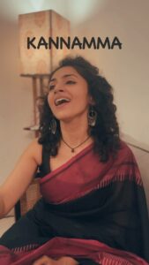 Maalavika Sundar Instagram - Continuing the Love Series with the very beautiful, “Kannamma” by the one and only @musicsanthosh @pradeep_kumar1123 and @singerananthu ♥️ Hope you like it ♥️ Celebrating love…. Send in ur fav numbers .. do not forget… happy lovey dovey Valentine month ♥️♥️♥️♥️♥️ #maalavikasundar #sana #pradeepkumar #love #rajinikanth #thalaivar #romance