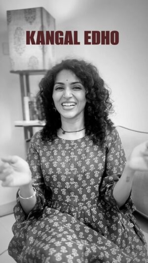 Maalavika Sundar Instagram - How can our LOVE Series not have this song - “Kangal edho” … OMG, what a composition by @dhibuninanthomas and how beautifully sung by @karthikavaidyanathan @pradeep_kumar1123 ♥️ Thank you for such an amazing melody 🙏🏾

Much love to @worldofsiddharth @nimisha_sajayan ♥️
Also a big fan of the movie . Thanks S. U. Arunkumar ♥️

Happy valentine month to all of you ☺️☺️

#maalavikasundar #chitha #kollywood #pradeepkumar #love #romance #valentines