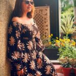 Maanvi Gagroo Instagram – “How do you get over a failure?”
“I think you mean a public failure. Because we all fail in private all the time.” ~ #ttt 
@itsbhavyapatel_ 
@polagoclothing 
@upakarna 

#WhenInDoubtGoForFloral #NotWatchingTheMatch #DoingThisInstead