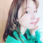 Maaya Uchida Instagram - リスアニ!LIVE 2023 めちゃめちゃ楽しかったー！！！ わたしは、３日目の日曜日に出演しました🎵 5曲ノンストップMCなしで駆け抜けました〜〜！！ リスアニライブは、激しくロックでいきたいっ！と決めていたので セトリも自分の曲の中からつよめなかっこいい曲を選んでみました✨✨ 楽しんでもらえたー〜〜ー！？！？ 衣装も、緑のセットアップ！ ラウドヘイラーのMVの衣装を着ましたが結構似合ってると言ってもらえてにこにこ☺️うれしい〜〜💛 2023年ライブはじめ！ 最高でした💕 またリスアニ!ライブ 参加したいです！！！✨✨