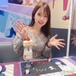 Maaya Uchida Instagram - うる星やつらのコラボカフェにいってきましたよ〜〜〜❣️原宿ー！ 最高においしいかわいい楽しいカフェ〜でした💛 おっきいラムちゃんとテンちゃんがいました💕わーい！！