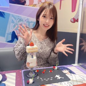 Maaya Uchida Instagram - うる星やつらのコラボカフェにいってきましたよ〜〜〜❣️原宿ー！

最高においしいかわいい楽しいカフェ〜でした💛

おっきいラムちゃんとテンちゃんがいました💕わーい！！