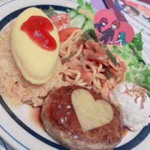 Maaya Uchida Instagram - うる星やつらのコラボカフェにいってきましたよ〜〜〜❣️原宿ー！

最高においしいかわいい楽しいカフェ〜でした💛

おっきいラムちゃんとテンちゃんがいました💕わーい！！