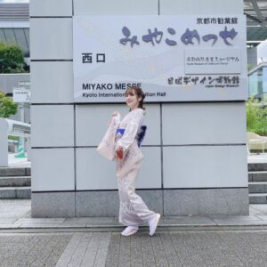 Maaya Uchida Instagram - 京まふ！
思い出がいっぱいです。✨✨

大好きな京都に来られるってだけでも感動なのに、（めちゃくちゃ久しぶり！）
今年はおこしやす大使に任命していただき、まるまる２日間、わたしも思いっきり京まふ2021を楽しみました！

コラボフードを考案したり、
ステージに出たり、
京都の街をいろいろ巡ったり、

素敵なところをたくさん吸収して、わたしはしあわせです、、、♪

お着物を3着、浴衣を1着！
わたしは、お着物が大好きなので『苦しくて大変ですよね』と、スタッフさんに気を遣ってもらいましたが、全然大丈夫でした！
素敵なお着物を、ありがとうございました。

また、来られたらいいな！

楽しかったです！☺️☺️☺️

京都大好きー！