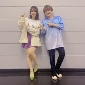 Maaya Uchida Instagram - アニメロサマーライブ2022sparkle！！

夏の大イベントが無事終わりました🌼
思い出がたくさん､､、！

みなさんのパワーで、
熱いステージになりました！

ありがとうございました😊

写真をここへ！
思い出話は、ラジオで〜☺️