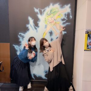 Maaya Uchida Instagram - すみぺとノイタミナカフェにいってきました！☺️
うる星やつらコラボ〜⚡️
たくさんキャラクターがいて、私服のひと時でした。

どれも美味しくて、最高に楽しかったー！
ありがとうございました🧡