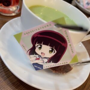 Maaya Uchida Instagram - すみぺとノイタミナカフェにいってきました！☺️
うる星やつらコラボ〜⚡️
たくさんキャラクターがいて、私服のひと時でした。

どれも美味しくて、最高に楽しかったー！
ありがとうございました🧡