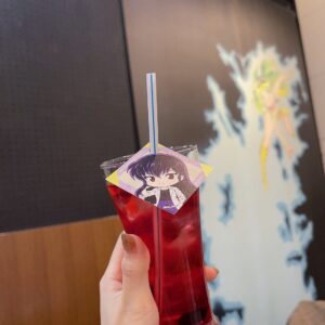 Maaya Uchida Instagram - すみぺとノイタミナカフェにいってきました！☺️
うる星やつらコラボ〜⚡️
たくさんキャラクターがいて、私服のひと時でした。

どれも美味しくて、最高に楽しかったー！
ありがとうございました🧡