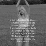 MacKenzie Porter Instagram - Moving out, moving on.. foreclosure 🏠