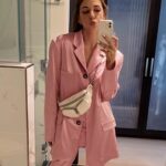 Macarena Miguel Instagram - Y por aquello del rosa 💕