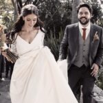 Macarena Miguel Instagram - TRES 🤍 Feliz aniversario @andreschavezg