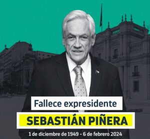 Macarena Tondreau Instagram - Duelo Nacional por el Ex Presidente Sebastián Piñera. Mis más sinceras condolencias a toda su familia y cercanos. Un demócrata al 100%. Son pocos los que quedan en Latinoamerica. Sin importar el color político de cada uno, no debemos olvidar todos los momentos en los que a pesar de la dificultad que viviéramos como país, siempre dio la cara y con tranquilidad…sin violencia, nos entregó siempre una respuesta y buscó rápidamente soluciones. Vivimos con él a la cabeza, el tener que levantar un país después de un terremoto, un violento estallido social, pandemia, el rescate de los 33 mineros….y muchos acontecimientos a los que le hizo frente, sin miedo y siempre entregando calma. Una pérdida realmente muy grande y de una manera que nadie merece sufrir. Recuerdo las veces que nos tocó compartir con él en el Matinal. Llegaba siempre calmado, dispuesto a responder sin problema y con una gran sonrisa. Una buena experiencia al menos para mí.
Descansa en paz querido Expresidente Sebastián Piñera. 🙌🏻🙌🏻