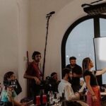 Madalena Brandão Instagram - Tudo tão certo! Estes encontros mágicos só acontecem quando há muito amor envolvido! Só assim é que tudo faz sentido e sabemos que estamos no sítio certo à hora certa ✨ Que filme tão bonito, que história tão forte, que equipa furacão , que actores tão talentosos, que mulher cheia de power a comandar este barco, que privilégio ter feito parte disto tudo✨✨✨✨🎬 Just the beginning, meus amores 🪩💃 💥 @leleveiga @marcusandre.official @chico.fonseca @ber.liner_production_house @jakobhampel_dp @fred_klaus @yohinna @flavias.makeup.artist @filmmaker.and.friend @this.is.schmutzler e todos todos ✨ @carrelosquad
