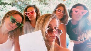 Madalena Brandão Instagram - Work in Progress 🎬
@margarida_vila_nova_ 
@mariana.norton 
@bennyapereira 
@rita.silvester