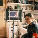 Madalena Brandão Instagram - In Prague, shooting Fuse, with this beautiful and talented people 🎞️ #UjjwalYadav #MelitaMukavec #Kolia-AlvarodamdeNogales #PavlínaAdlerová #famuinternational @carrelosquad