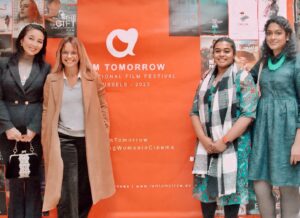Madalena Brandão Instagram - 2 days, 33 great films! Wonderful time with beautiful people, celebrating women in cinema 👏👏👏
🙏 @iamtomorrownews