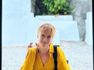 Madalena Brandão Instagram - A nossa linda e talentosa realizadora 💕@margarida_vila_nova_ 
@penelope.filme 
@municipiodemonchique 
@municipio.lagoa 
@fundacao_gda
@spi.production