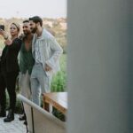 Madalena Brandão Instagram - Tudo tão certo! Estes encontros mágicos só acontecem quando há muito amor envolvido! Só assim é que tudo faz sentido e sabemos que estamos no sítio certo à hora certa ✨ Que filme tão bonito, que história tão forte, que equipa furacão , que actores tão talentosos, que mulher cheia de power a comandar este barco, que privilégio ter feito parte disto tudo✨✨✨✨🎬 Just the beginning, meus amores 🪩💃 💥 @leleveiga @marcusandre.official @chico.fonseca @ber.liner_production_house @jakobhampel_dp @fred_klaus @yohinna @flavias.makeup.artist @filmmaker.and.friend @this.is.schmutzler e todos todos ✨ @carrelosquad
