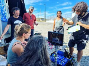 Madalena Brandão Instagram - A nossa linda e talentosa realizadora 💕@margarida_vila_nova_ @penelope.filme @municipiodemonchique @municipio.lagoa @fundacao_gda @spi.production