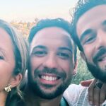 Madalena Brandão Instagram - Tudo tão certo! Estes encontros mágicos só acontecem quando há muito amor envolvido! Só assim é que tudo faz sentido e sabemos que estamos no sítio certo à hora certa ✨ Que filme tão bonito, que história tão forte, que equipa furacão , que actores tão talentosos, que mulher cheia de power a comandar este barco, que privilégio ter feito parte disto tudo✨✨✨✨🎬 Just the beginning, meus amores 🪩💃 💥 @leleveiga @marcusandre.official @chico.fonseca @ber.liner_production_house @jakobhampel_dp @fred_klaus @yohinna @flavias.makeup.artist @filmmaker.and.friend @this.is.schmutzler e todos todos ✨ @carrelosquad