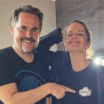 Madalena Brandão Instagram - Tudo tão certo! Estes encontros mágicos só acontecem quando há muito amor envolvido! Só assim é que tudo faz sentido e sabemos que estamos no sítio certo à hora certa ✨ Que filme tão bonito, que história tão forte, que equipa furacão , que actores tão talentosos, que mulher cheia de power a comandar este barco, que privilégio ter feito parte disto tudo✨✨✨✨🎬 Just the beginning, meus amores 🪩💃 💥 @leleveiga @marcusandre.official @chico.fonseca @ber.liner_production_house @jakobhampel_dp @fred_klaus @yohinna @flavias.makeup.artist @filmmaker.and.friend @this.is.schmutzler e todos todos ✨ @carrelosquad