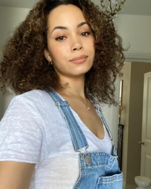 Madeleine Mantock Instagram - Blue is the warmest colour 💙
