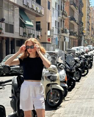 Madeleine Arthur Instagram - good gaudí