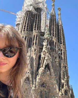 Madeleine Arthur Instagram - good gaudí