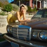 Madeleine Humphries Instagram - Some shots of the lovely and talented @callmemadz around LA Anyone recognize the famous filming locations? Shot on #fujigfx100s and #leicam7 #kodakportra400