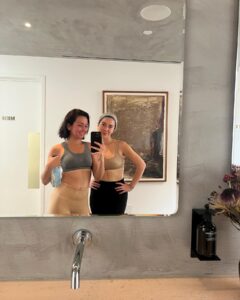Madeleine Humphries Instagram - Girls that get fit together, grow stronger together💪🏻