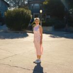 Madeleine Humphries Instagram - Some shots of the lovely and talented @callmemadz around LA Anyone recognize the famous filming locations? Shot on #fujigfx100s and #leicam7 #kodakportra400
