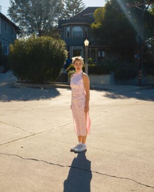 Madeleine Humphries Instagram - Some shots of the lovely and talented @callmemadz around LA

Anyone recognize the famous filming locations?

Shot on #fujigfx100s and #leicam7 #kodakportra400