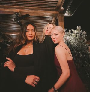 Madeleine Humphries Instagram - Malibu nights with these two hotties 🌊
