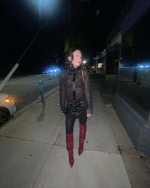 Madeline Carroll Instagram - I love LA