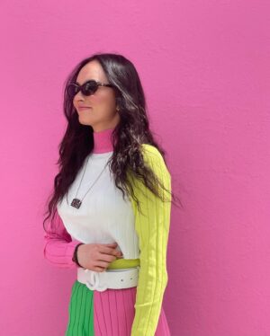 Madeline Carroll Instagram - Have been off of insta for a little bit happy Easter everyone 🩷🩷🩷🩷 🐥 🐥🐥🐥