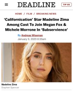 Actress Madeline Zima HD Instagram Photos and Wallpapers November 2023