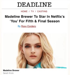 Madeline Brewer Thumbnail - 12.3K Likes - Top Liked Instagram Posts and Photos