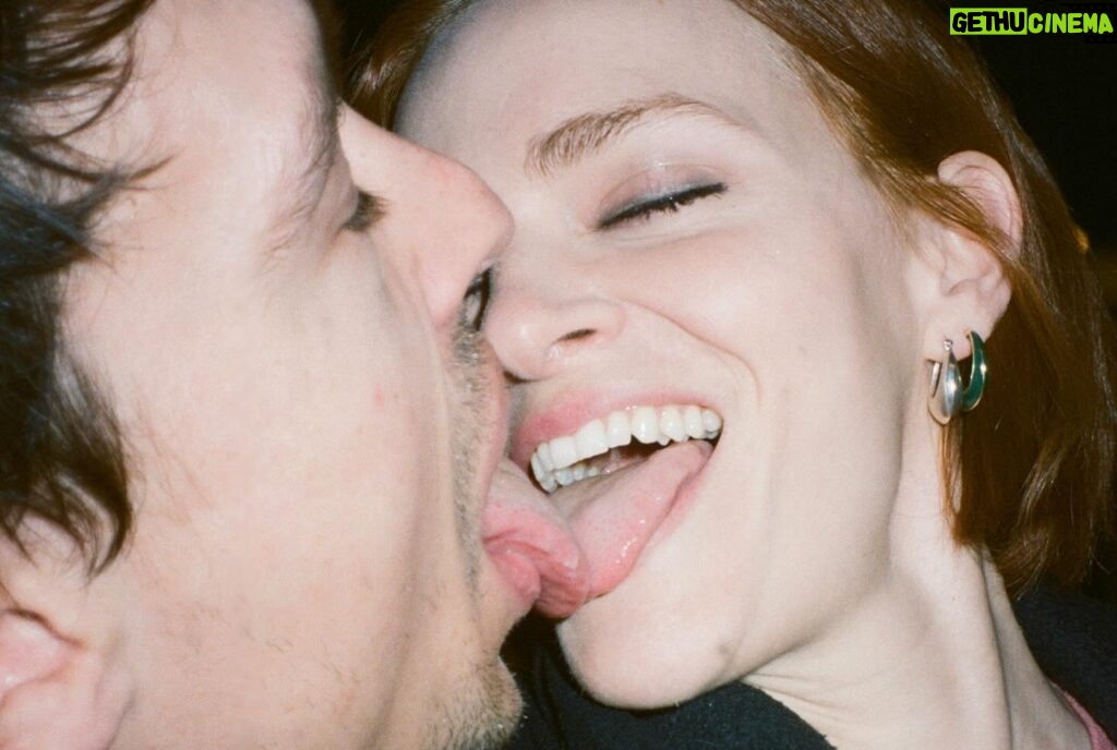 Madeline Brewer Instagram - fries friends fiancé in my mouth