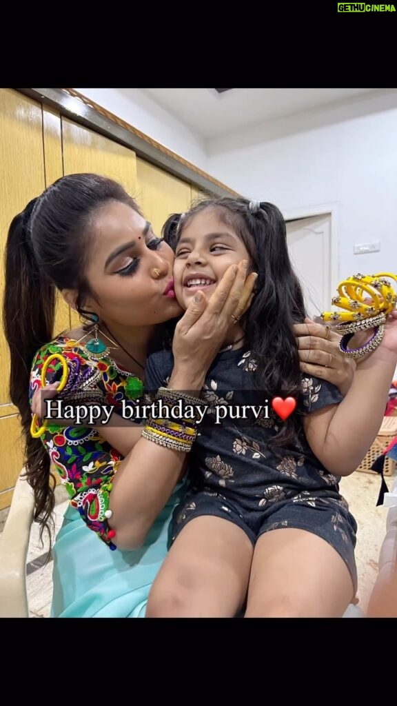 Madhu Reddy Instagram - Happy birthday purvi ❤️❤️ @purvikaareddy @madithatikrishnakishore