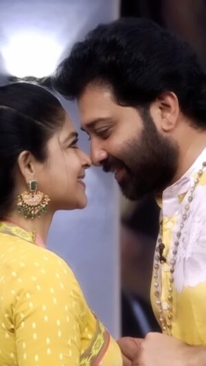 Madhumitha Instagram - @sivabalajimanoharan అసలేం గుర్తుకురాదు నా కన్నుల ముందు నువ్వు ఉండగా 💕💕 #asalemgurthukuradu💕💕 #alamodhalaindhi #sivamadhu #anthahpuram @krishnavamsiofficial @kschithra @etvtelugu2708 @etvplusindia @etvwin @etv