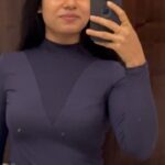 Madhumitha Instagram - The mirror reflects my light. ❤️🦋🫰🏻