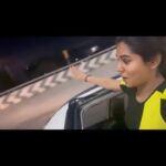 Madhumitha Instagram - ❤️ Moonlit roads and endless possibilities!! 🌸with my fav @rajagopal_scorpionraj_ @suganyarajraj 🥰