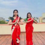 Madhumitha Instagram - With akka 😘