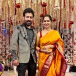 Madhumitha Instagram - At the wedding ceremony of @manojkmanchu @bhumamounika #mwedsm #manojwedsmounika