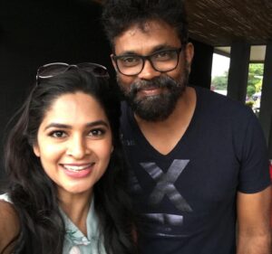 Madhumitha Instagram - Many many happy returns of day @aryasukku sir 💐